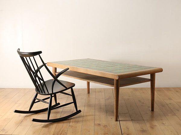 Lloyd's Antiques Real Antique 
Tile Top Coffee Table / ロイズ・アンティークス デンマークアンティーク家具
タイルトップコーヒーテーブル （テーブル > ローテーブル・リビングテーブル・座卓） 3
