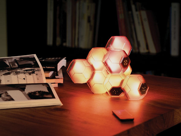 QisDesign Crystal / キスデザイン クリスタル LEDテーブルランプ （ライト・照明 > 照明その他） 2