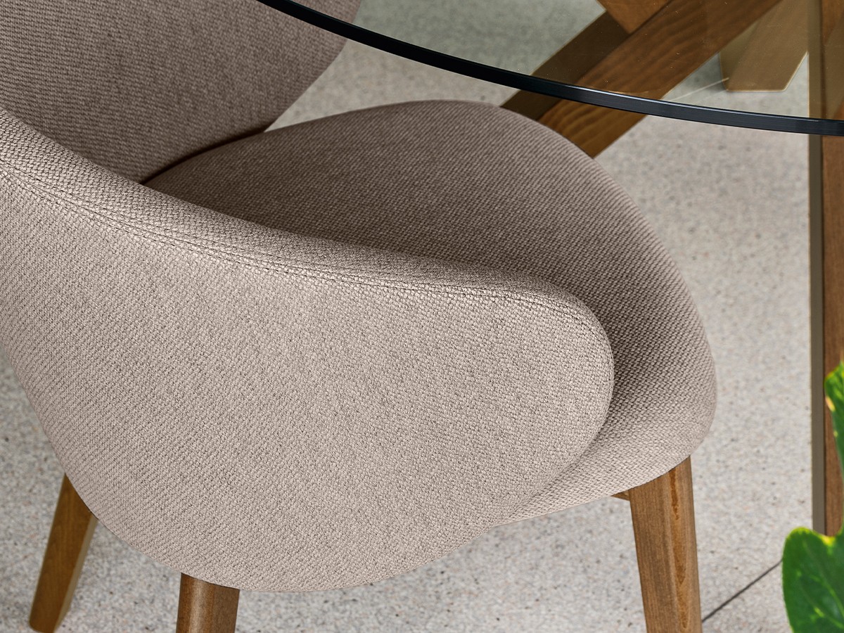 connubia TUKA / コヌビア トゥカ  CB/2127 360（クロス） （チェア・椅子 > ダイニングチェア） 3