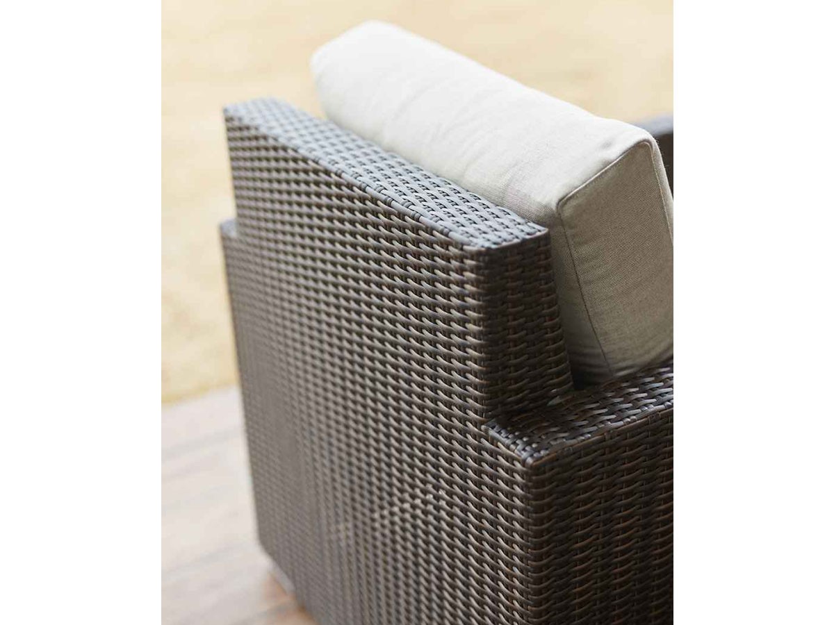 ABORD Garden Sofa / アボール 2人掛けガーデンソファ G108-2 （ガーデンファニチャー・屋外家具 > ガーデンソファ・アウトドアソファ） 5