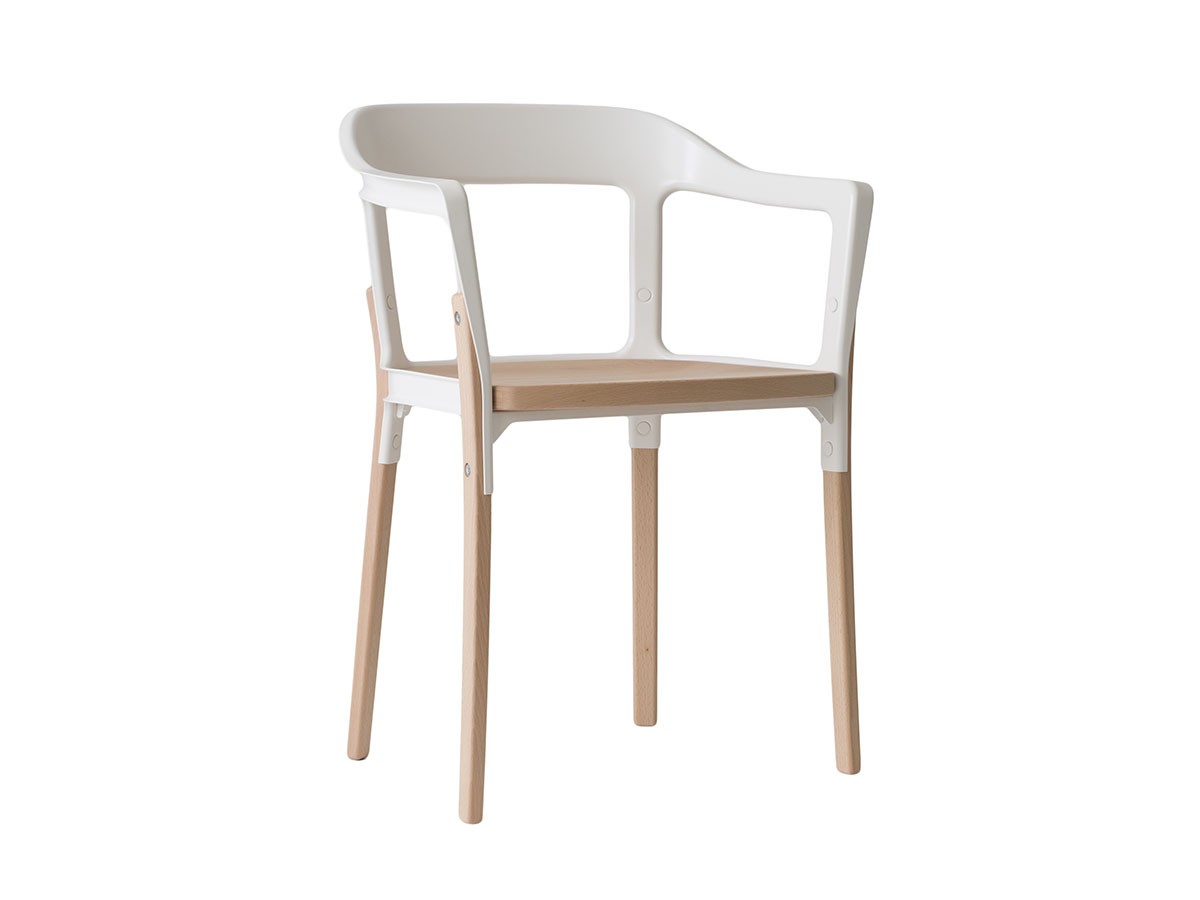 Magis STEELWOOD CHAIR / マジス スティールウッド チェア（ビーチ 