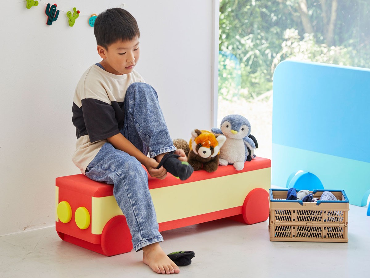 BAOBAB LAND Kids Toy / バオバブランド キッズトイ バス K085 （キッズ家具・ベビー用品 > キッズスペース） 6