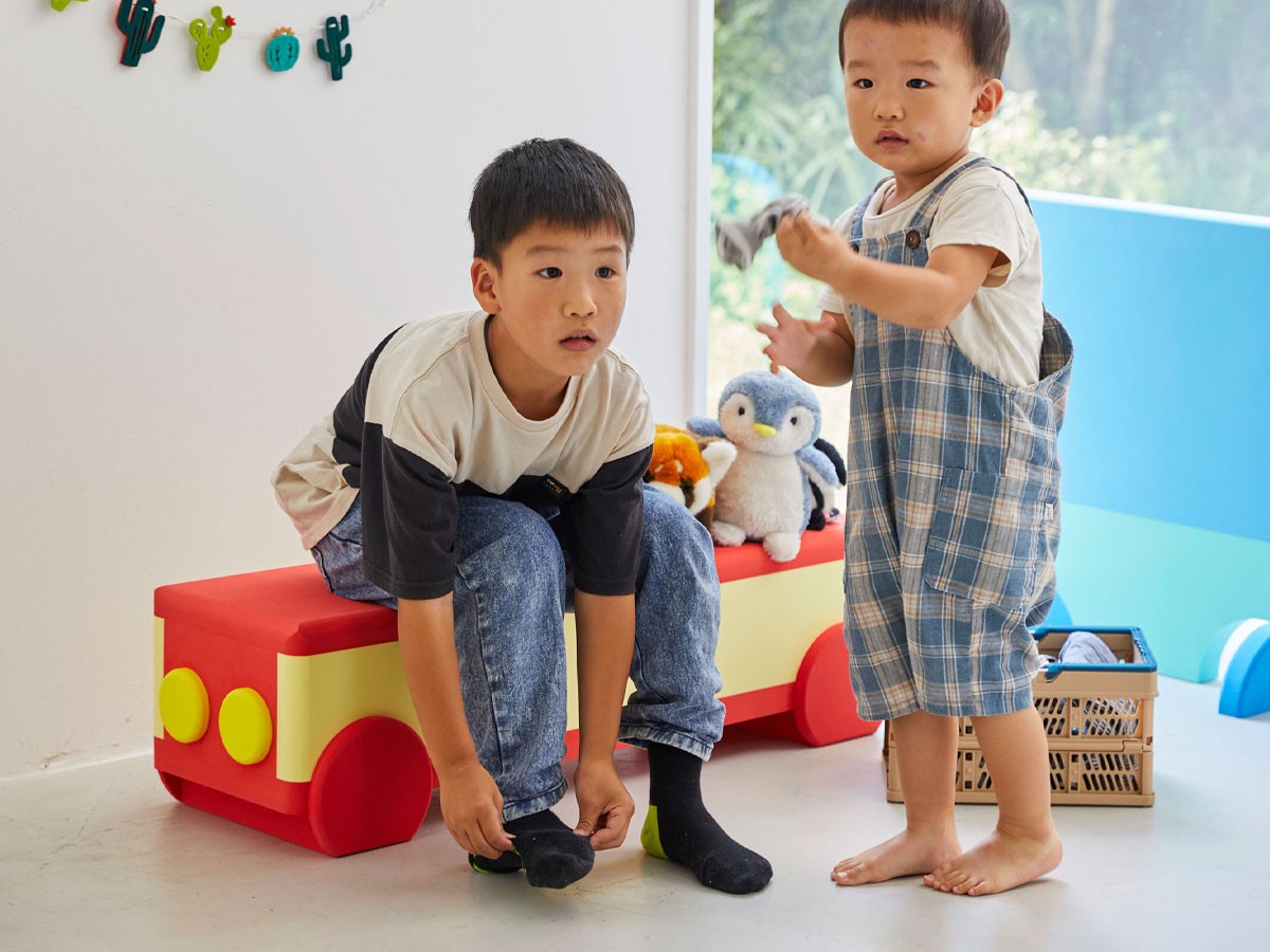BAOBAB LAND Kids Toy / バオバブランド キッズトイ バス K085 （キッズ家具・ベビー用品 > キッズスペース） 7