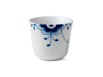 Royal Copenhagen Blue Fluted Mega Open Vase / ロイヤル