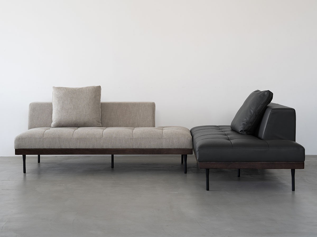 NOWHERE LIKE HOME SIGLS Sofa / ノーウェアライクホーム シグルス 2.5人掛けソファ シルキーレザーテックス （ソファ > 二人掛けソファ） 7