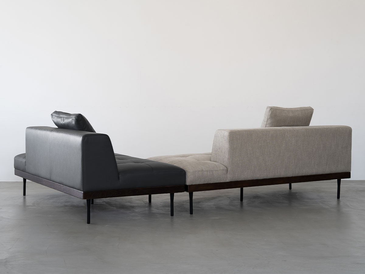 NOWHERE LIKE HOME SIGLS Sofa / ノーウェアライクホーム シグルス 2.5人掛けソファ シルキーレザーテックス （ソファ > 二人掛けソファ） 9