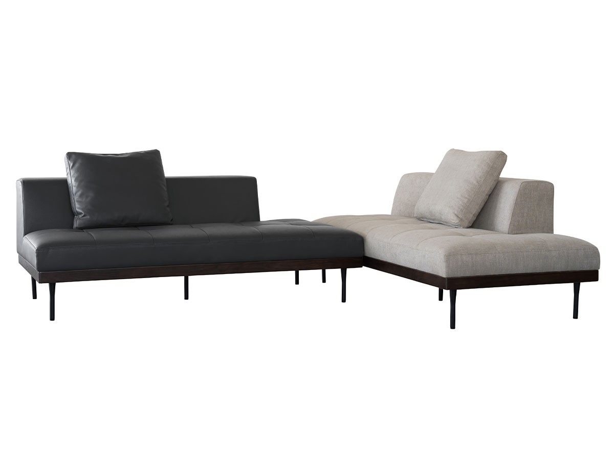 NOWHERE LIKE HOME SIGLS Sofa / ノーウェアライクホーム シグルス 2.5人掛けソファ シルキーレザーテックス （ソファ > 二人掛けソファ） 17