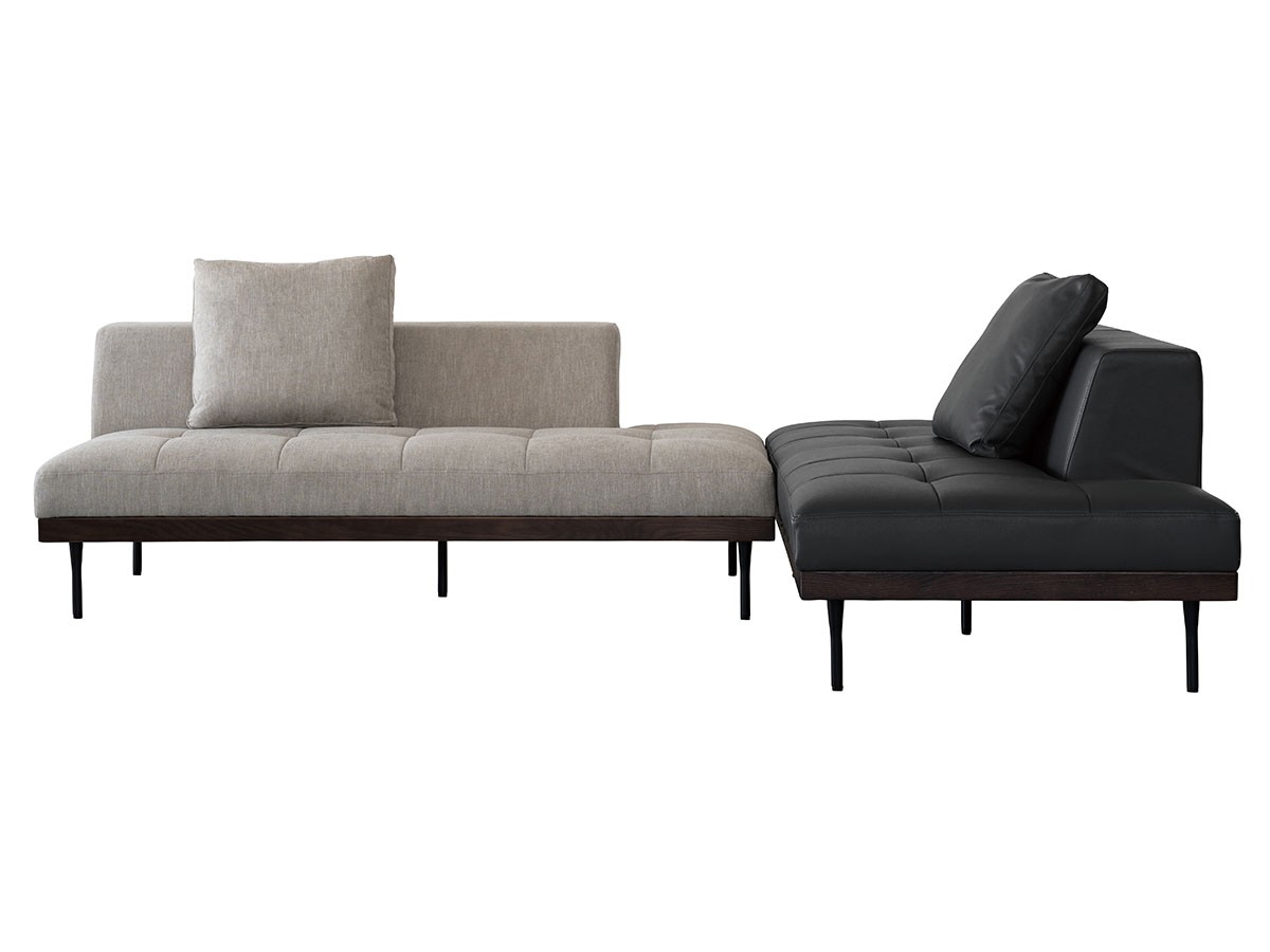 NOWHERE LIKE HOME SIGLS Sofa / ノーウェアライクホーム シグルス 2.5人掛けソファ シルキーレザーテックス （ソファ > 二人掛けソファ） 16
