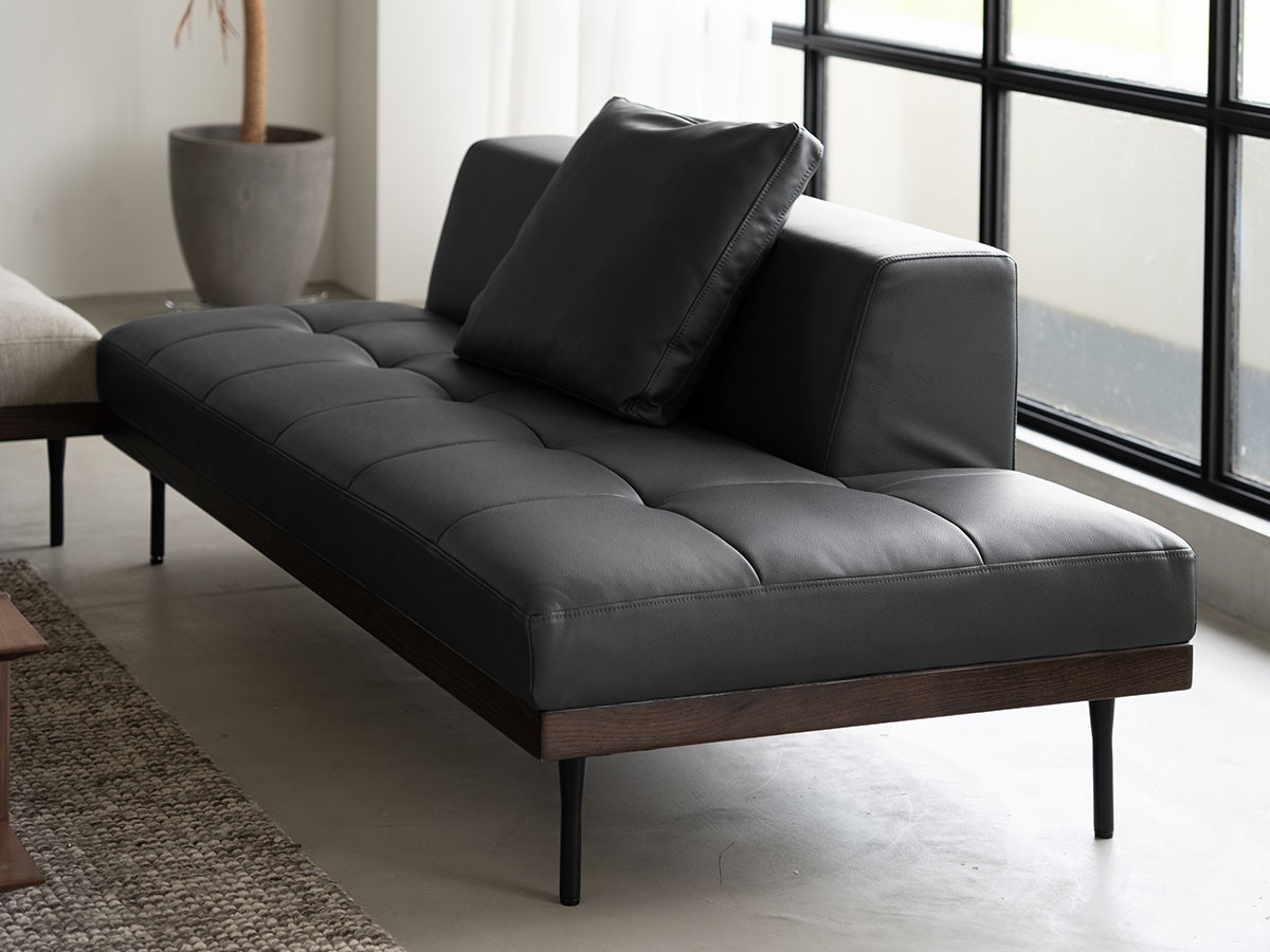 NOWHERE LIKE HOME SIGLS Sofa / ノーウェアライクホーム シグルス 2.5人掛けソファ シルキーレザーテックス （ソファ > 二人掛けソファ） 5