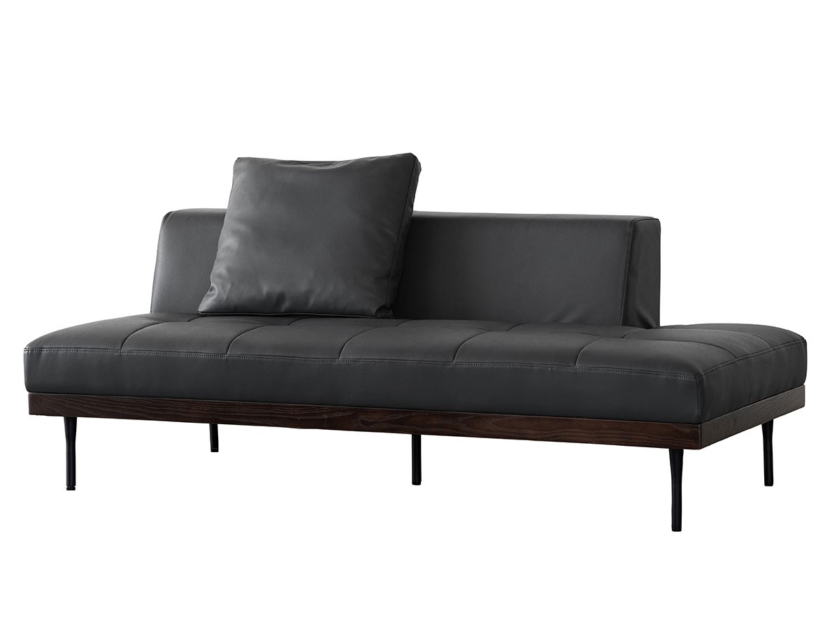 NOWHERE LIKE HOME SIGLS Sofa / ノーウェアライクホーム シグルス 2.5人掛けソファ シルキーレザーテックス （ソファ > 二人掛けソファ） 20