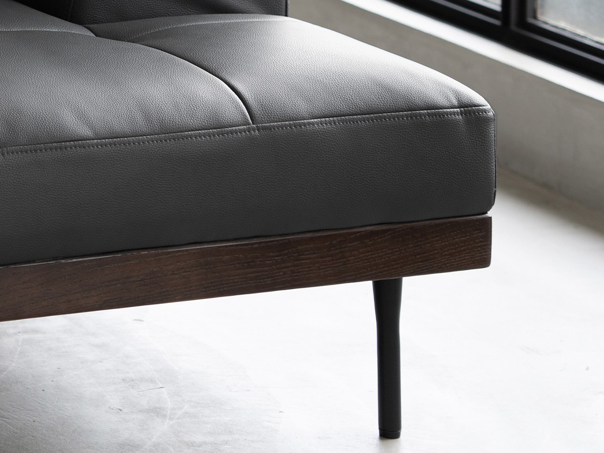 NOWHERE LIKE HOME SIGLS Sofa / ノーウェアライクホーム シグルス 2.5人掛けソファ シルキーレザーテックス （ソファ > 二人掛けソファ） 6
