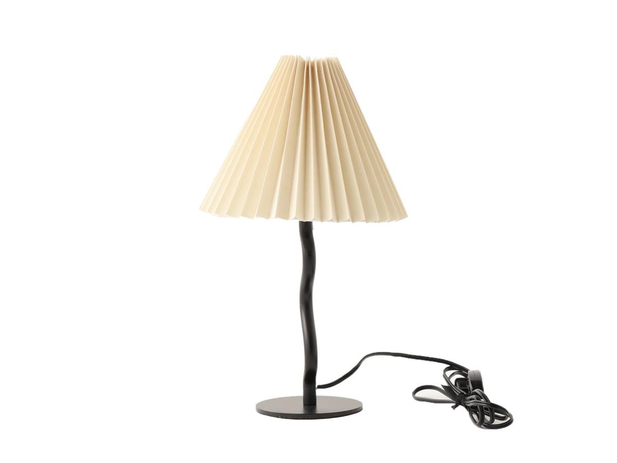 JOURNAL STANDARD FURNITURE WAVY TABLE LAMP / ジャーナルスタンダードファニチャー ウェービー テーブルランプ （ライト・照明 > テーブルランプ） 24