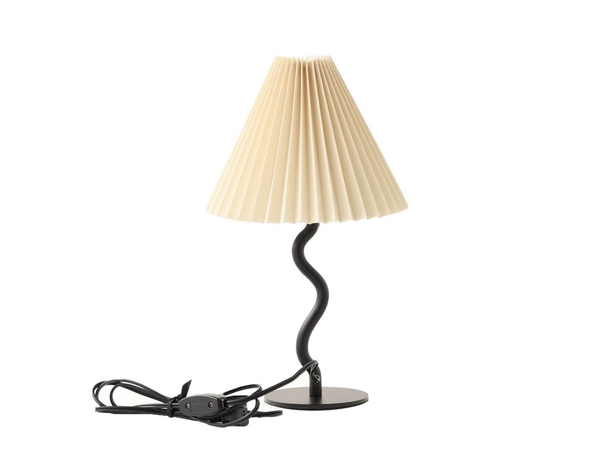 JOURNAL STANDARD FURNITURE WAVY TABLE LAMP / ジャーナルスタンダードファニチャー ウェービー テーブルランプ （ライト・照明 > テーブルランプ） 2