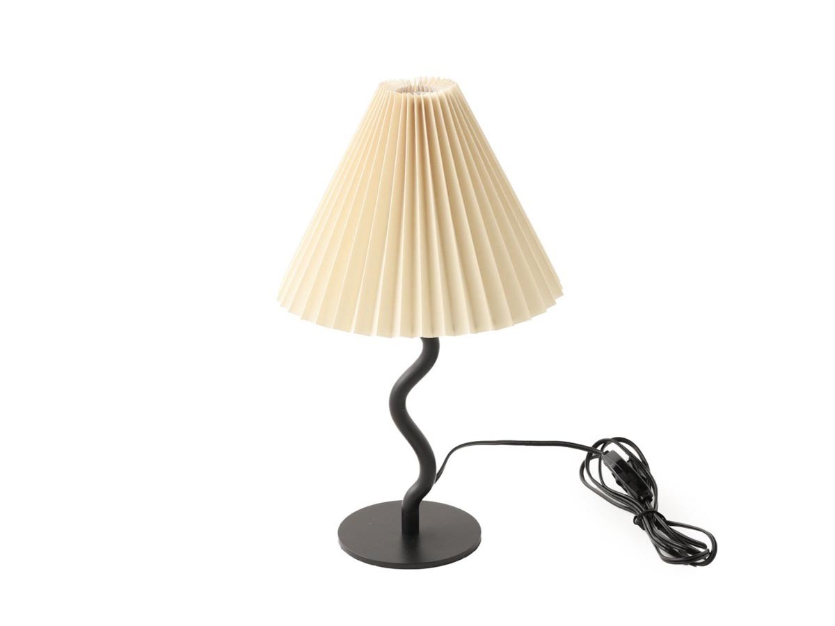 JOURNAL STANDARD FURNITURE WAVY TABLE LAMP / ジャーナルスタンダードファニチャー ウェービー テーブルランプ （ライト・照明 > テーブルランプ） 25