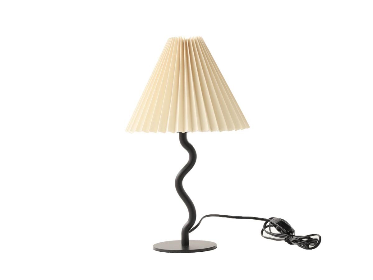 JOURNAL STANDARD FURNITURE WAVY TABLE LAMP / ジャーナルスタンダードファニチャー ウェービー テーブルランプ （ライト・照明 > テーブルランプ） 23