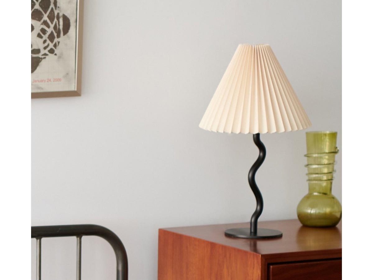 JOURNAL STANDARD FURNITURE WAVY TABLE LAMP / ジャーナルスタンダードファニチャー ウェービー テーブルランプ （ライト・照明 > テーブルランプ） 13