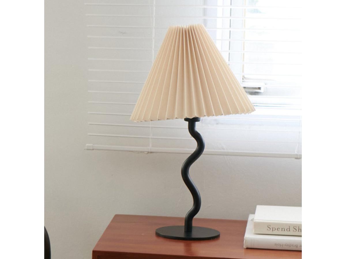 JOURNAL STANDARD FURNITURE WAVY TABLE LAMP / ジャーナルスタンダードファニチャー ウェービー テーブルランプ （ライト・照明 > テーブルランプ） 16