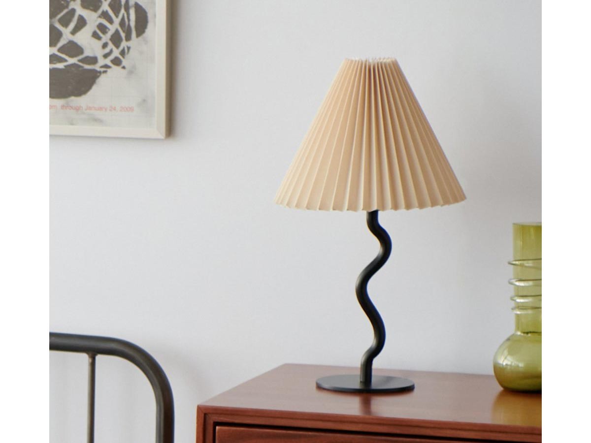 JOURNAL STANDARD FURNITURE WAVY TABLE LAMP / ジャーナルスタンダードファニチャー ウェービー テーブルランプ （ライト・照明 > テーブルランプ） 14