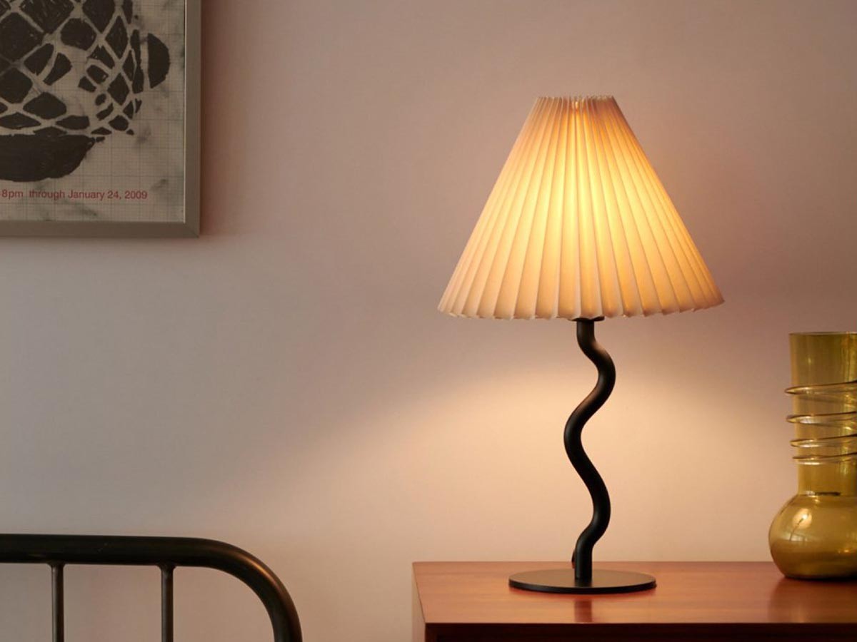 JOURNAL STANDARD FURNITURE WAVY TABLE LAMP / ジャーナルスタンダードファニチャー ウェービー テーブルランプ （ライト・照明 > テーブルランプ） 10