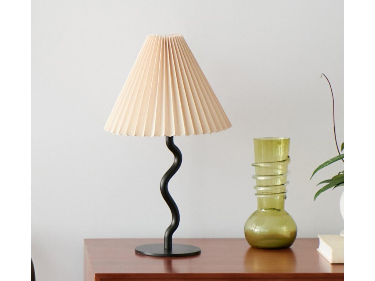 JOURNAL STANDARD FURNITURE WAVY TABLE LAMP / ジャーナルスタンダードファニチャー ウェービー テーブルランプ （ライト・照明 > テーブルランプ） 12