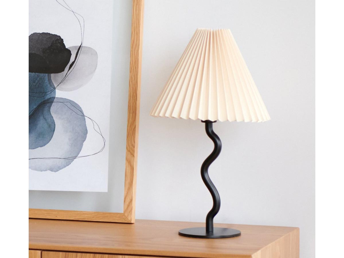 JOURNAL STANDARD FURNITURE WAVY TABLE LAMP / ジャーナルスタンダードファニチャー ウェービー テーブルランプ （ライト・照明 > テーブルランプ） 15