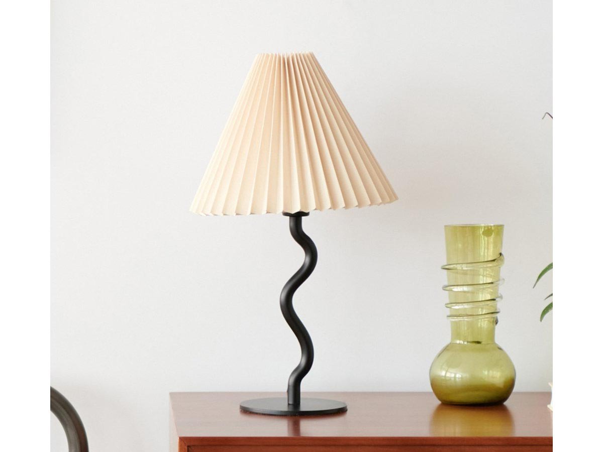 JOURNAL STANDARD FURNITURE WAVY TABLE LAMP / ジャーナルスタンダードファニチャー ウェービー テーブルランプ （ライト・照明 > テーブルランプ） 11