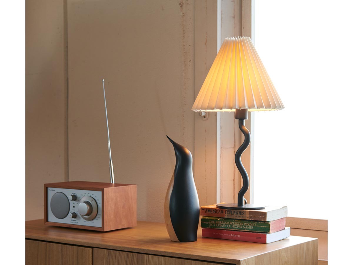 JOURNAL STANDARD FURNITURE WAVY TABLE LAMP / ジャーナルスタンダードファニチャー ウェービー テーブルランプ （ライト・照明 > テーブルランプ） 4