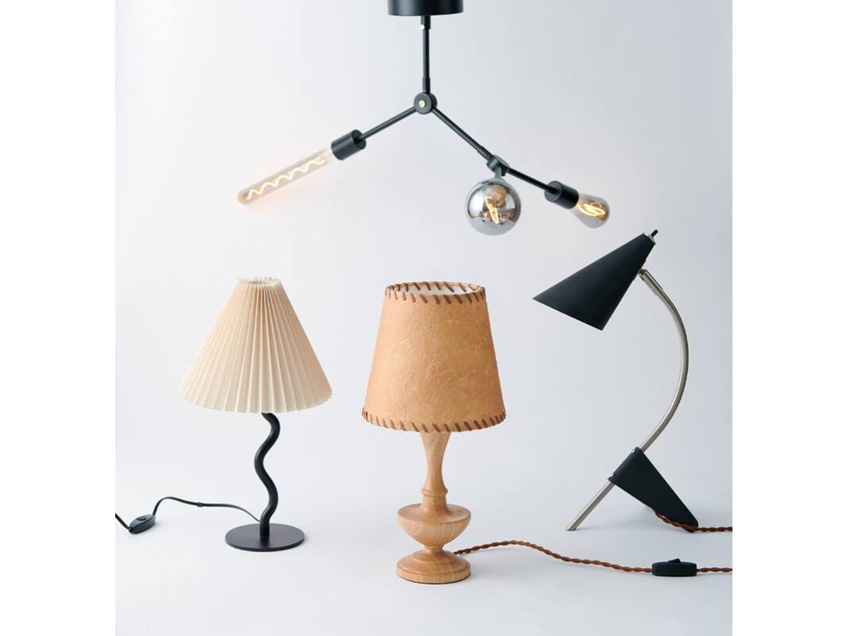 JOURNAL STANDARD FURNITURE WAVY TABLE LAMP / ジャーナルスタンダードファニチャー ウェービー テーブルランプ （ライト・照明 > テーブルランプ） 22