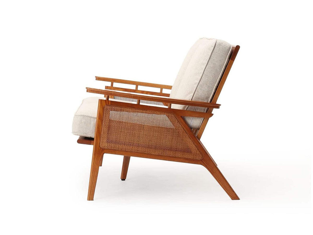 ACME Furniture WICKER SOFA 2P / アクメファニチャー ウィッカー ソファ 2人掛け（アイボリー） （ソファ > 二人掛けソファ） 9