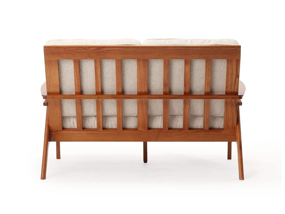 ACME Furniture WICKER SOFA 2P / アクメファニチャー ウィッカー ソファ 2人掛け（アイボリー） （ソファ > 二人掛けソファ） 10