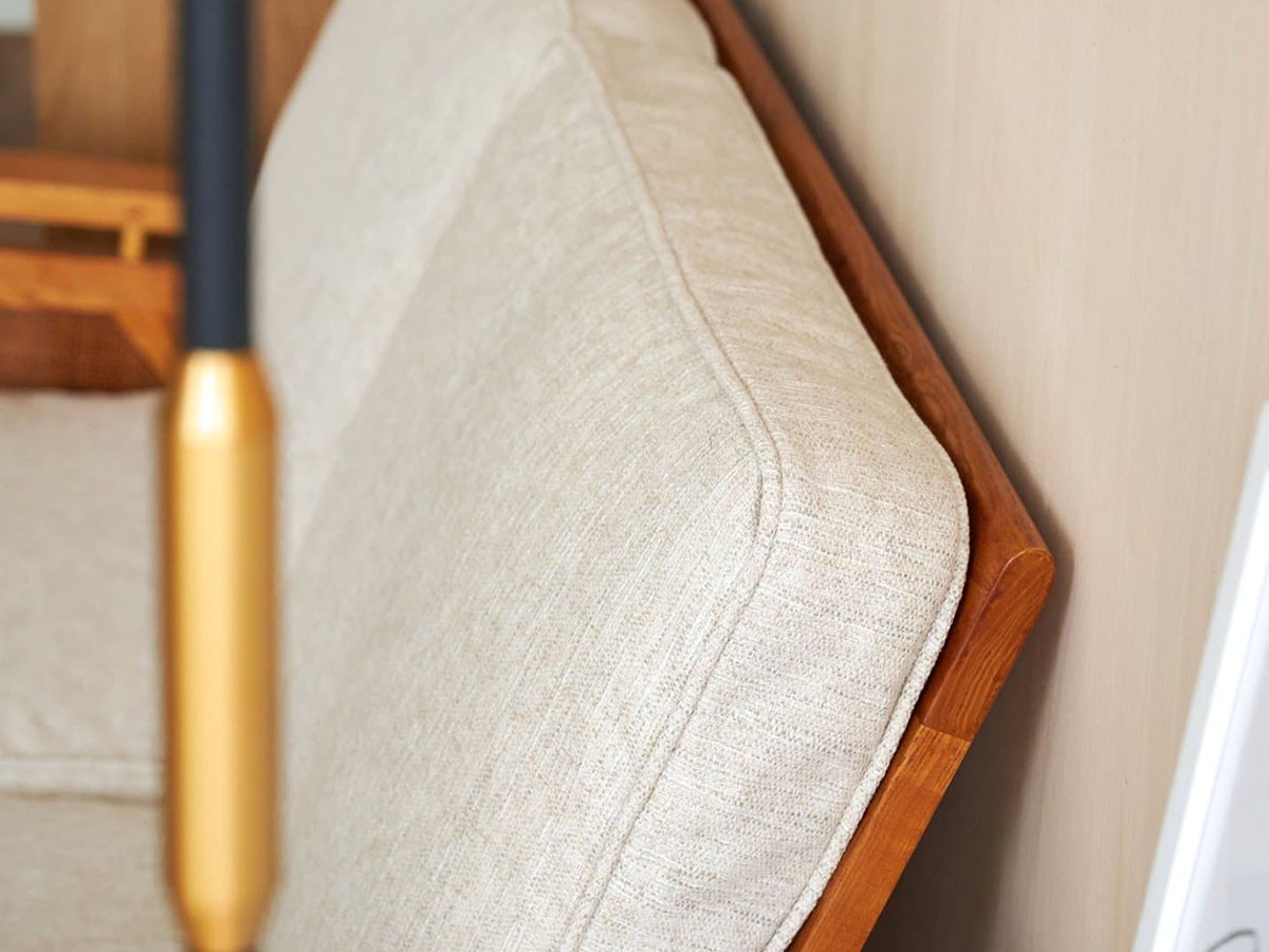 ACME Furniture WICKER SOFA 2P / アクメファニチャー ウィッカー ソファ 2人掛け（アイボリー） （ソファ > 二人掛けソファ） 7