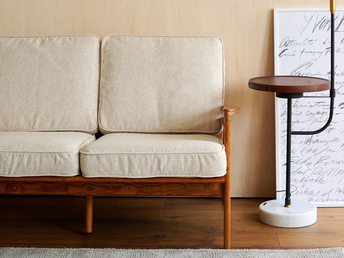 ACME Furniture WICKER SOFA 2P / アクメファニチャー ウィッカー ソファ 2人掛け（アイボリー） （ソファ > 二人掛けソファ） 4