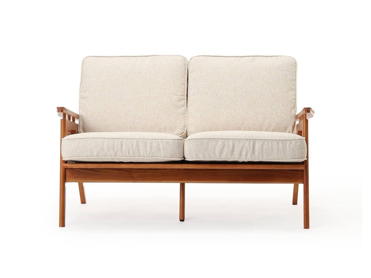 ACME Furniture WICKER SOFA 2P / アクメファニチャー ウィッカー ソファ 2人掛け（アイボリー） （ソファ > 二人掛けソファ） 8