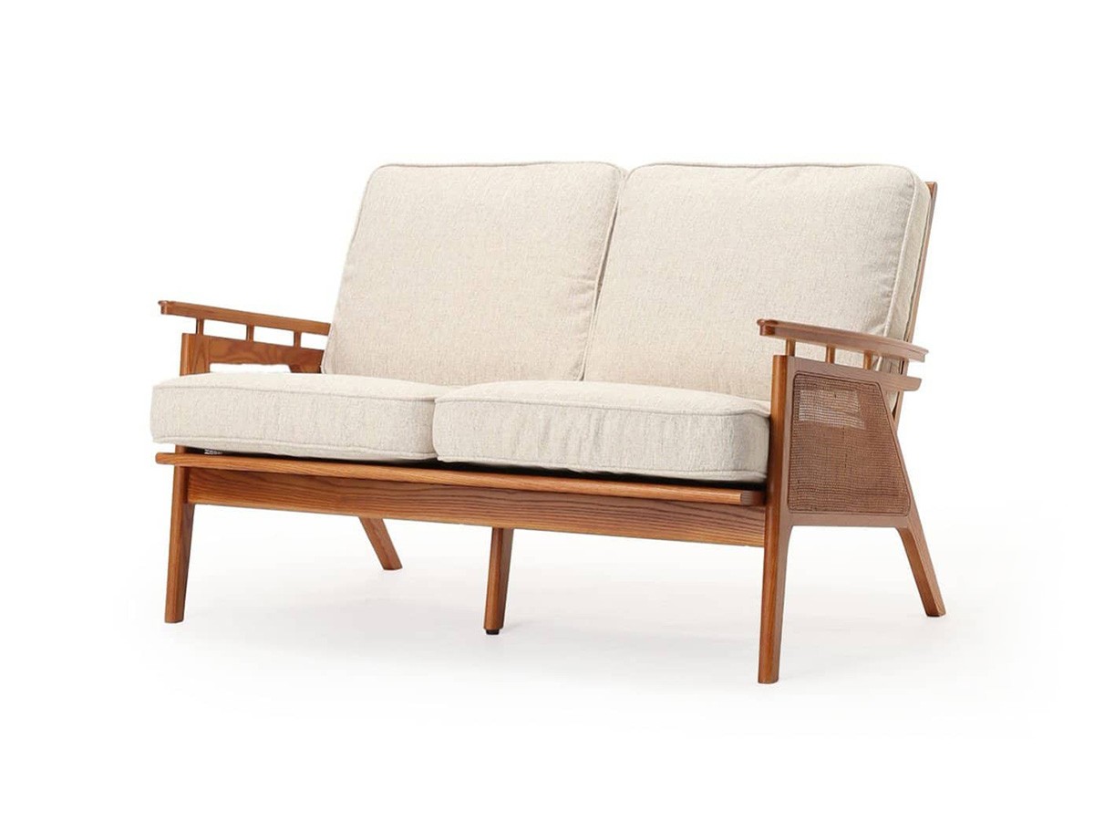 WICKER SOFA 2P