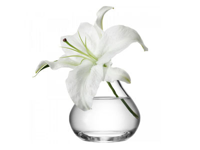 LSA International FLOWER SPRIG VASE / エルエスエー