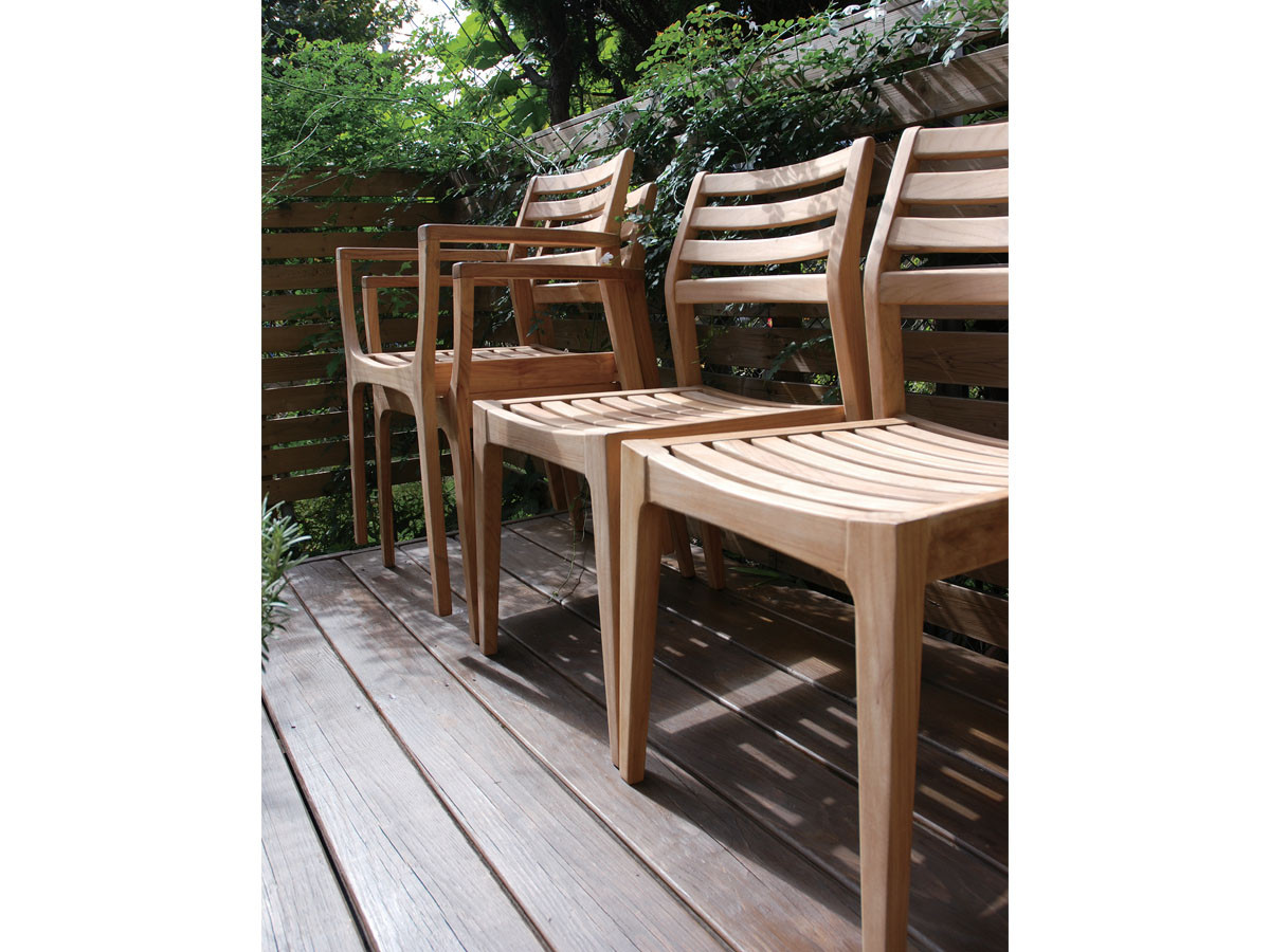 Teak Style Lotus Arm Chair / チークスタイル ロータス アーム Teak Style Lotus Arm Chair / チークスタイル ロータス アーム
