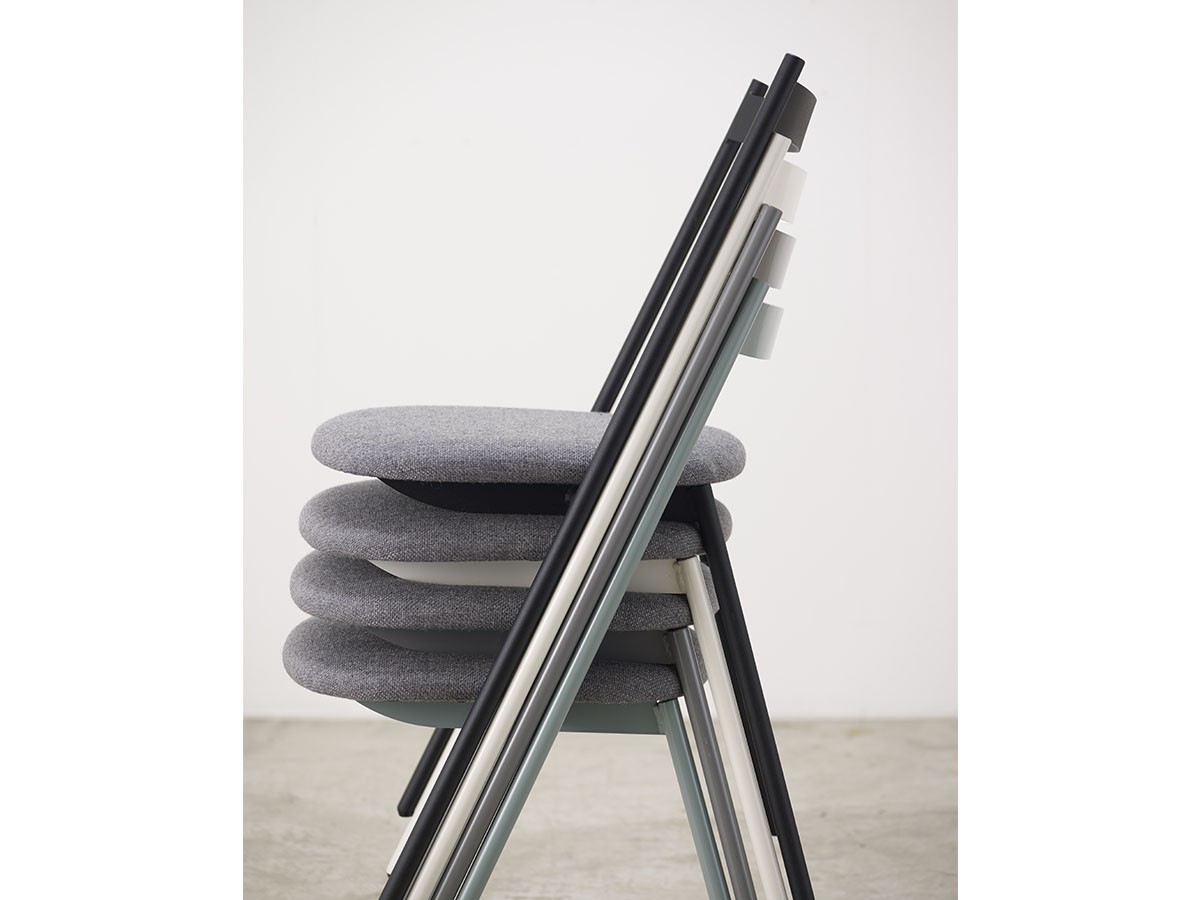 杉山製作所 WORKER stacking Chair / すぎやませいさくしょ ワーカー スタッキングチェア （チェア・椅子 > ダイニングチェア） 7
