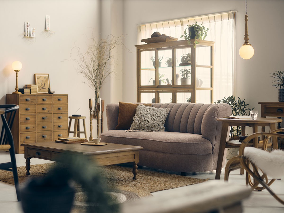 Knot antiques MOANA SOFA 2.5P / ノットアンティークス モアナ ソファ