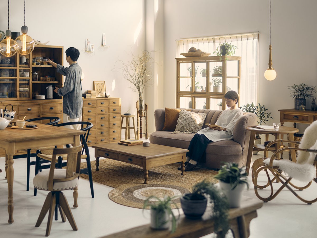 Knot antiques MOANA SOFA 2.5P / ノットアンティークス モアナ ソファ 2.5人掛け （ソファ > 二人掛けソファ） 15