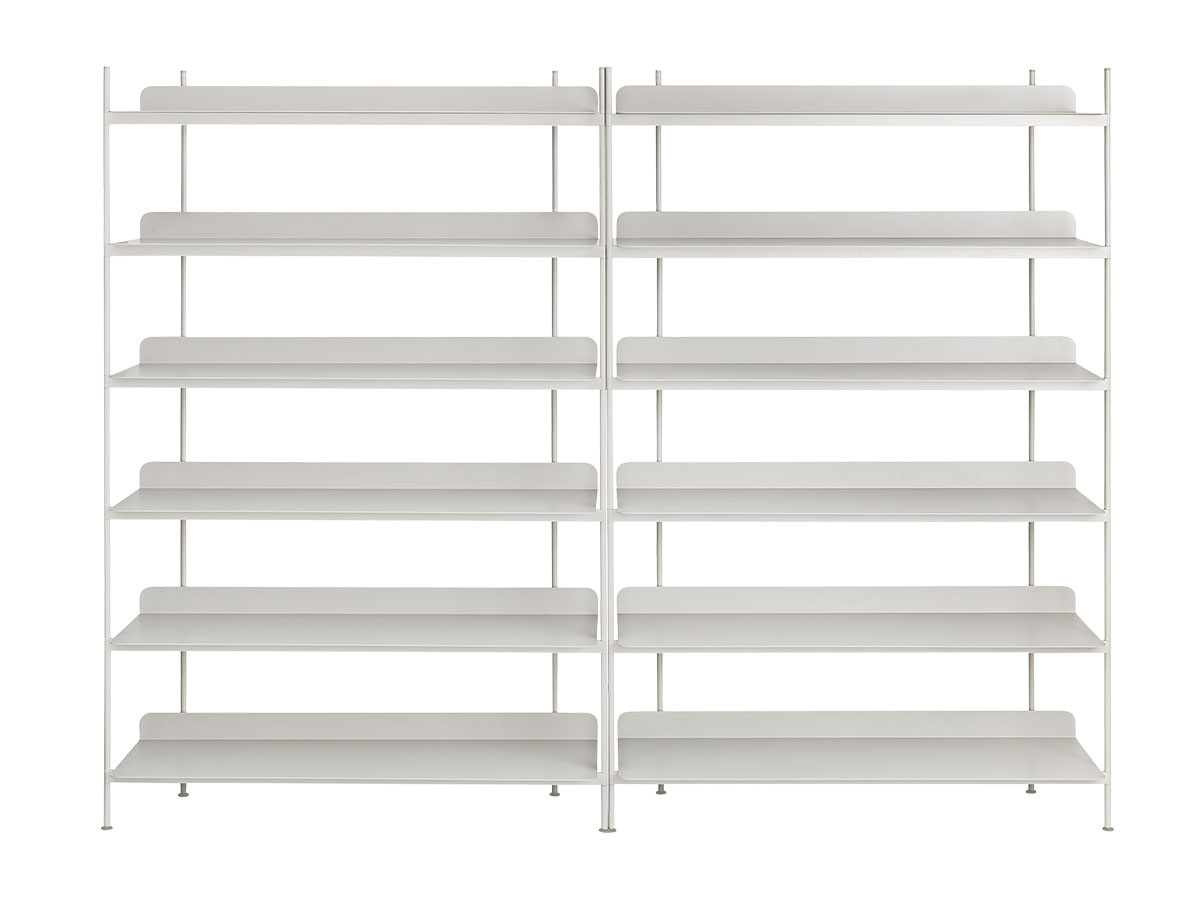 Muuto COMPILE SHELVING SYSTEM
CONFIGURATION 8