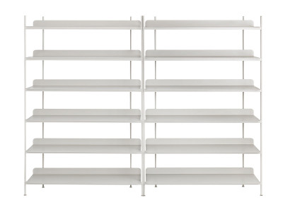 Muuto COMPILE SHELVING SYSTEM CONFIGURATION 8 / ムート コンパイル