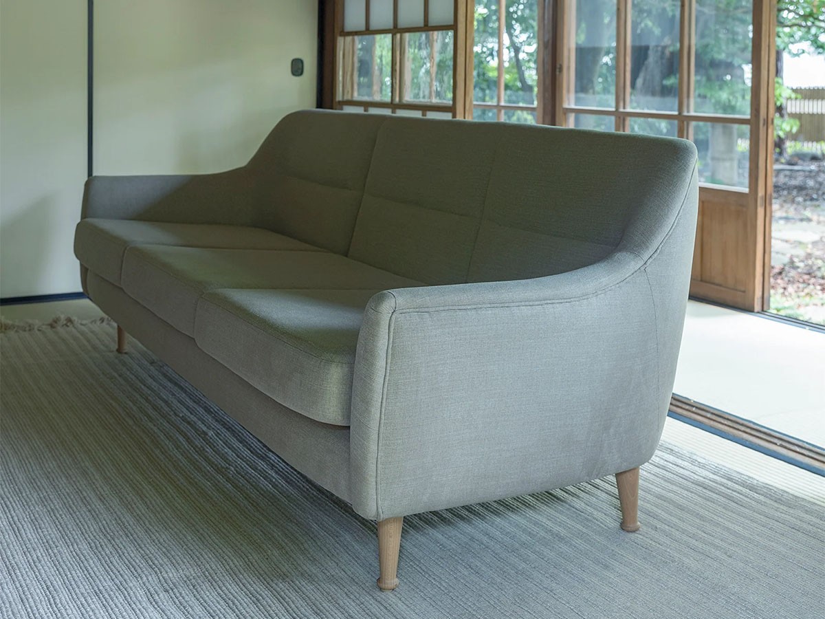 COMPLEX MURANO MIYAKO THREE SEAT SOFA / コンプレックス ムラノ ミヤコ スリーシートソファ （ソファ > 三人掛けソファ） 7