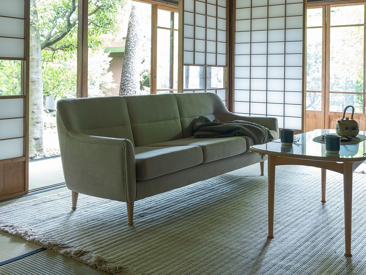 COMPLEX MURANO MIYAKO THREE SEAT SOFA / コンプレックス ムラノ ミヤコ スリーシートソファ （ソファ > 三人掛けソファ） 4