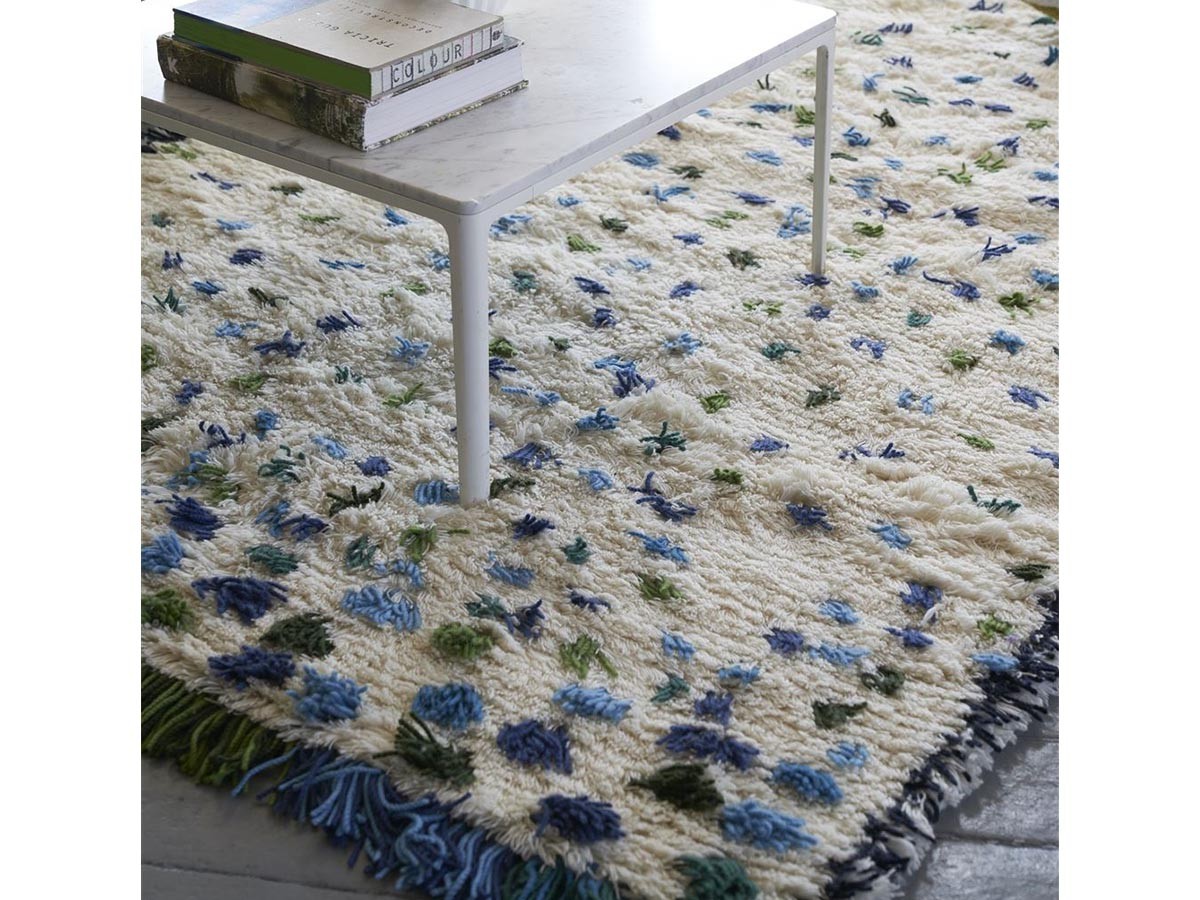 DESIGNERS GUILD Valais Rug / デザイナーズギルド ヴァレ ラグ（コバルト） （ラグ・カーペット > ラグ・カーペット・絨毯） 3