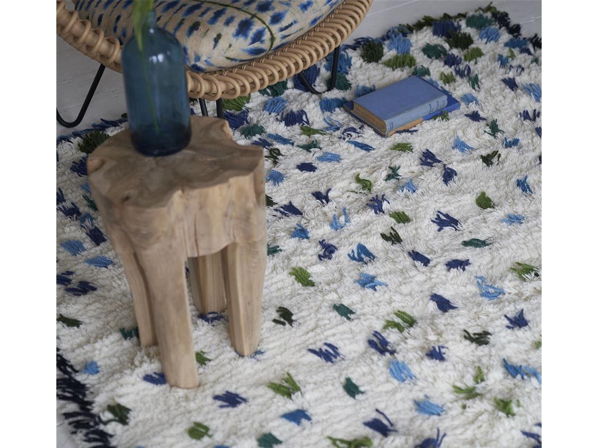 DESIGNERS GUILD Valais Rug / デザイナーズギルド ヴァレ ラグ（コバルト） （ラグ・カーペット > ラグ・カーペット・絨毯） 4