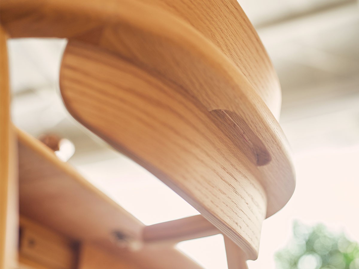 nook dining chair half arm / ヌーク ダイニングチェア ハーフアーム （チェア・椅子 > ダイニングチェア） 9