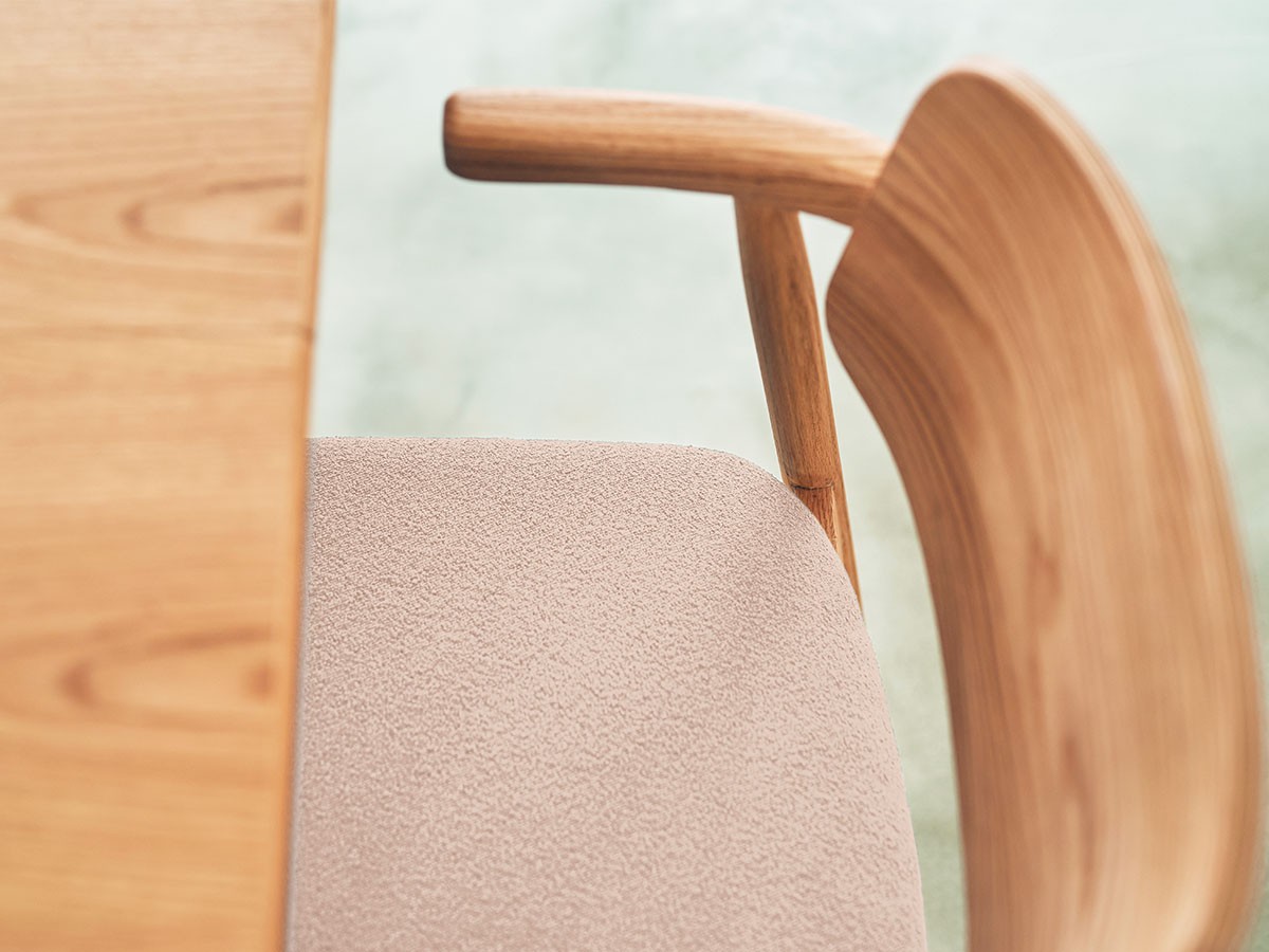 nook dining chair half arm / ヌーク ダイニングチェア ハーフアーム （チェア・椅子 > ダイニングチェア） 8