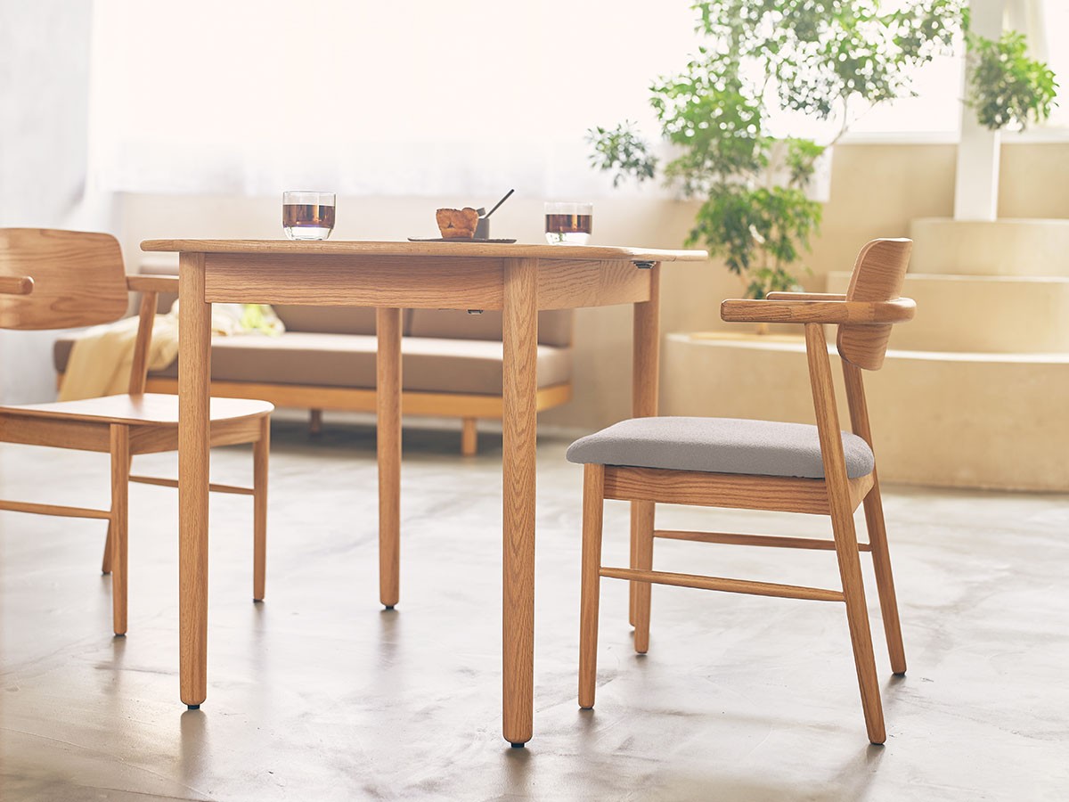 nook dining chair half arm / ヌーク ダイニングチェア ハーフアーム （チェア・椅子 > ダイニングチェア） 12