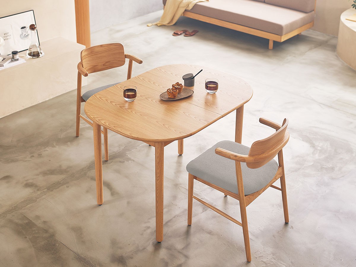 nook dining chair half arm / ヌーク ダイニングチェア ハーフアーム （チェア・椅子 > ダイニングチェア） 11