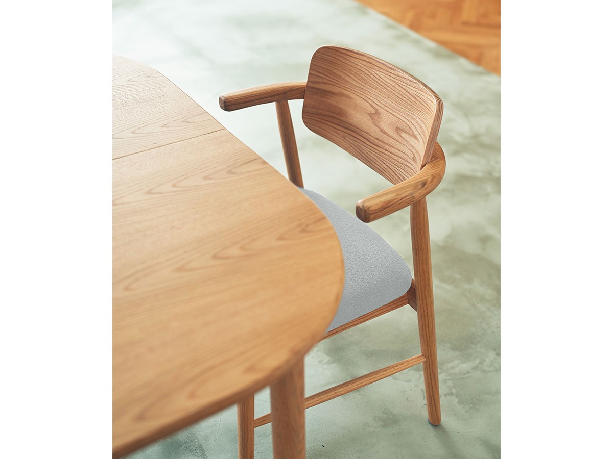 nook dining chair half arm / ヌーク ダイニングチェア ハーフアーム （チェア・椅子 > ダイニングチェア） 14